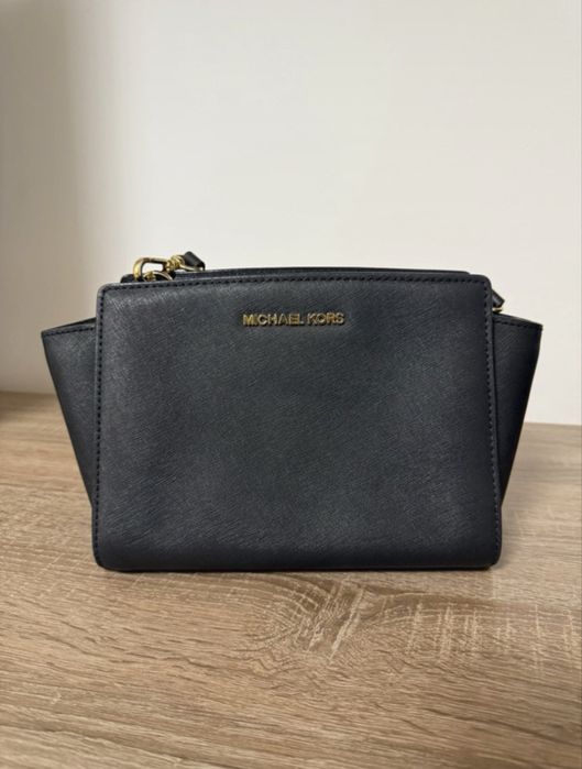 Geanta Michael Kors piele Selma