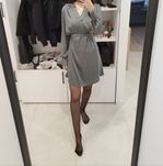 Рокля,средна дължина H&M