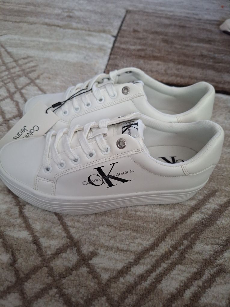 Adidasi Calvin Klein Jeans nou 38