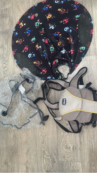 Кенгуру, дождевик, козырек