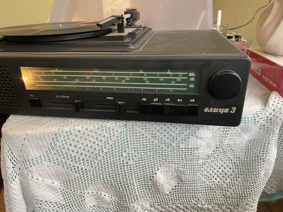 Радио- Грамофон ЕЛИЦА -3