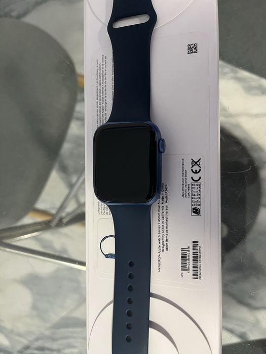 Apple Watch 7 Blue 46 mm