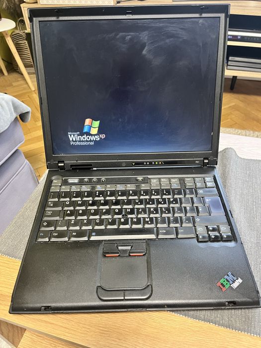 Лаптоп ThinkPad готов за работа