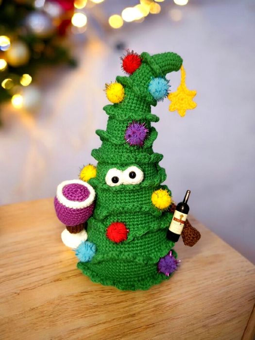 Новогодний сувенир Ёлка