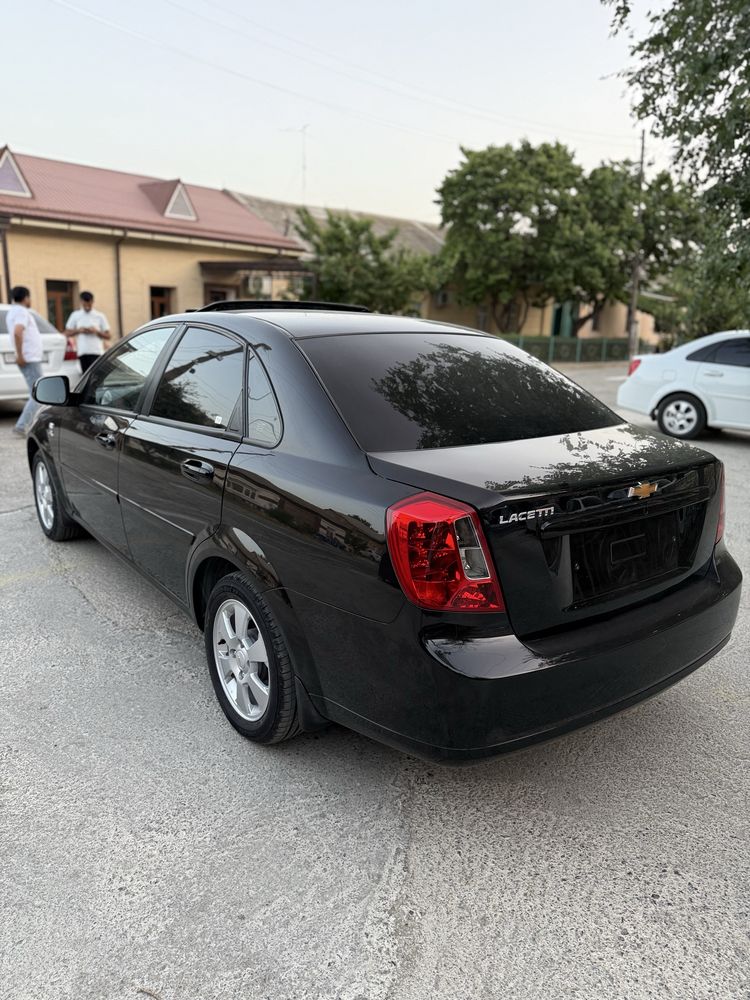 Chevrolet Jentra 3-P Style Abz Mafon Metan Gaz