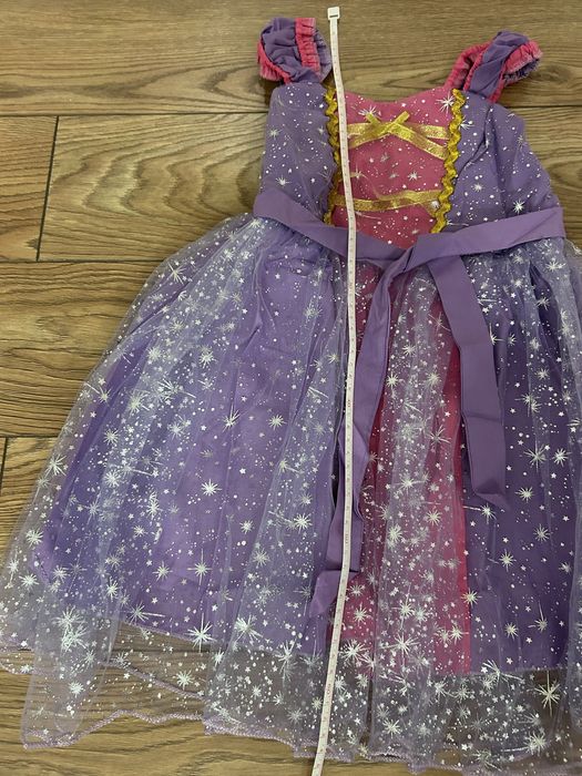 Rochie prințesă mov Halloween fete 5 - 6 ani