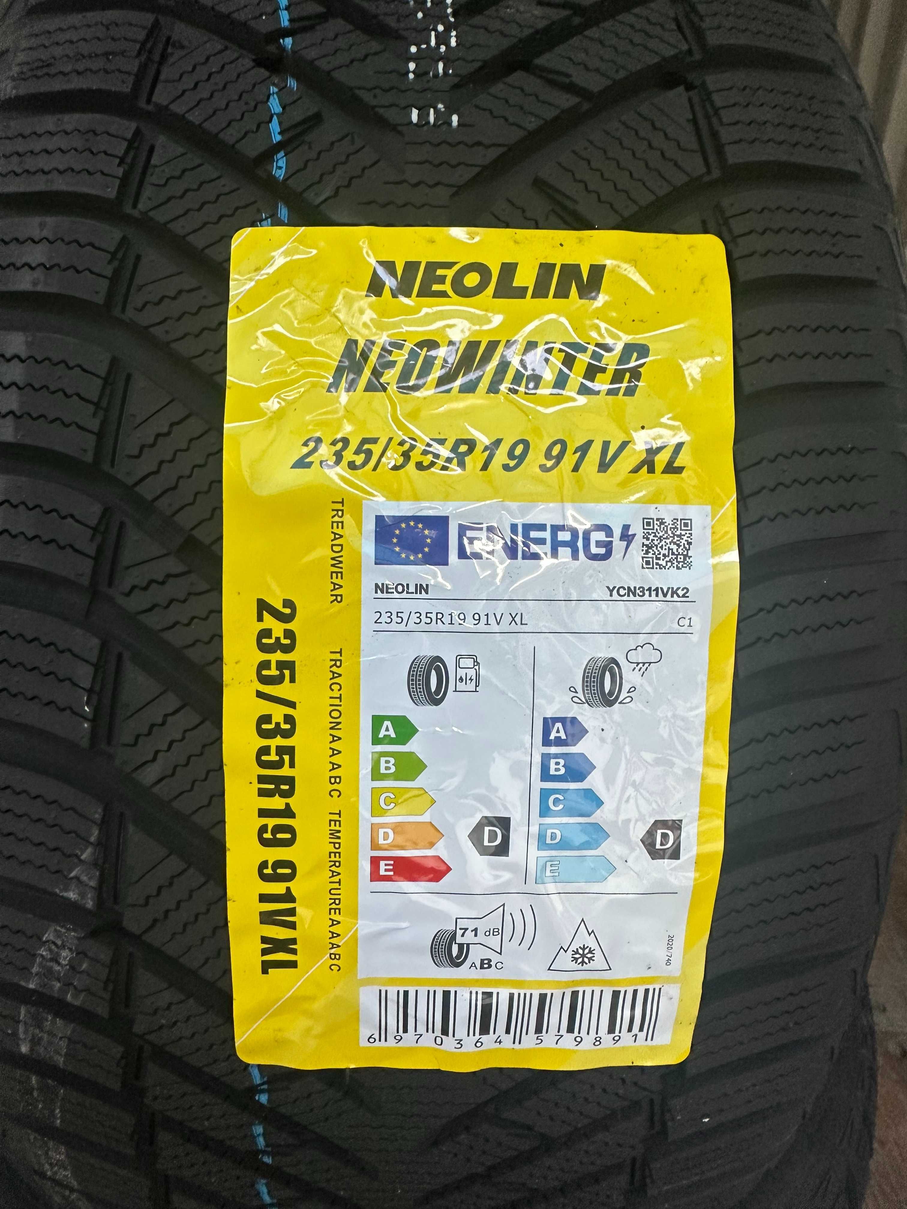 Нови зимни гуми NEOLIN NeoWinter 235/35R19 91V XL НОВ DOT