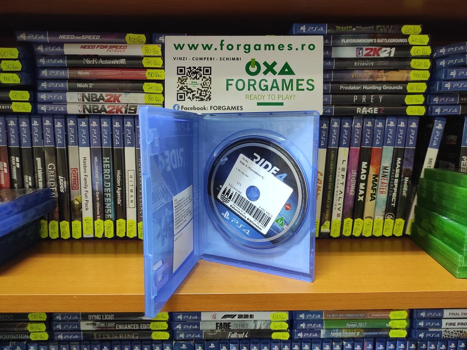 Joc PS4 Ride 4 PS4 Moto Gp Forgames.ro