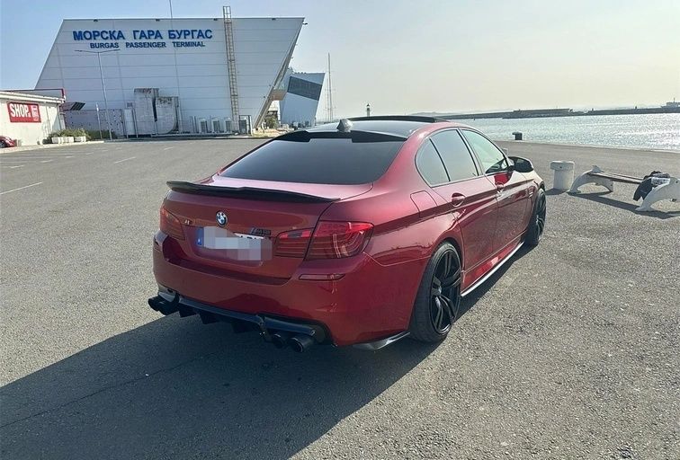 БМВ Ф10 Спойлер за багажник Псм / BMW F10 Spoiler PSM Style БОЯДИСАН