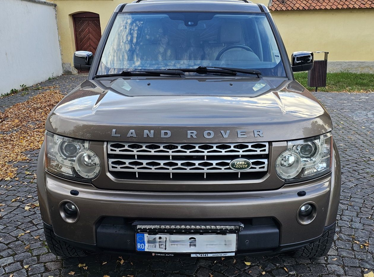 Land Rover Discovery 4 3.0 TDV6 HSE