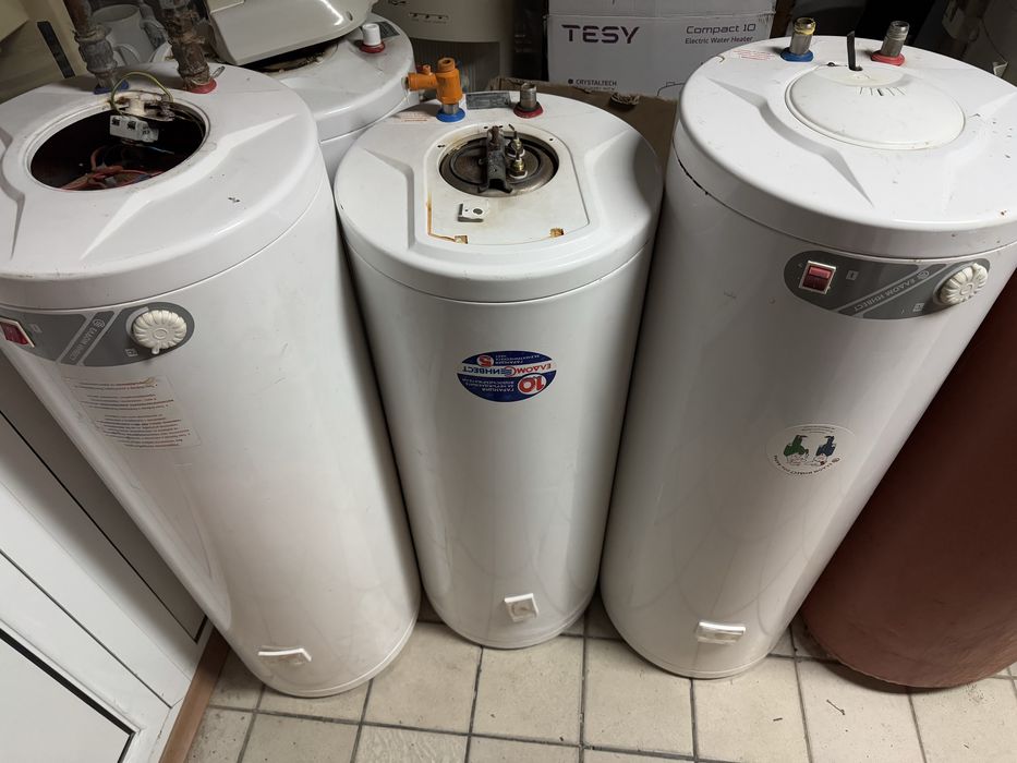 Неръждаем съд ( бойлер / водосъдържател ) 80л