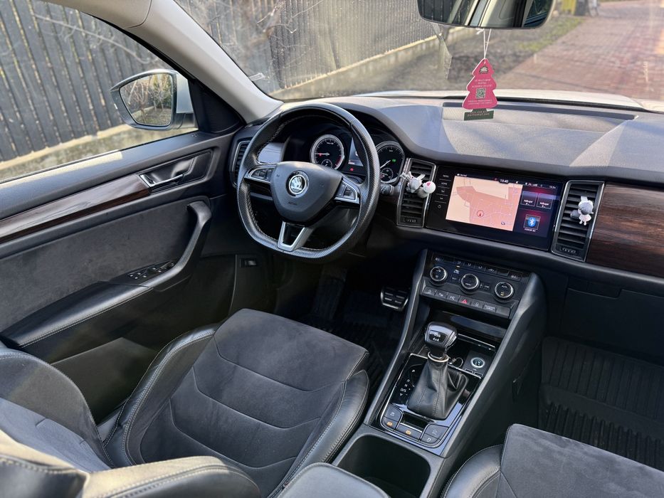 Skoda KODIAK Skout 2019