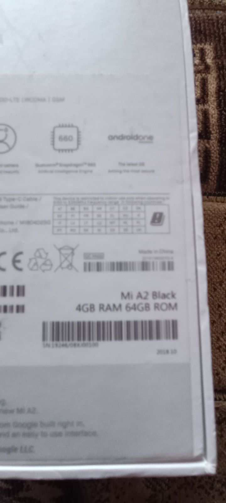 Продам Xiaomi Mi A2