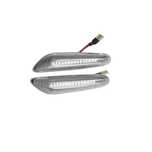 Set 2 Lampi Semnal Aripi, BMW E46 E90 E92 E93 E87 E81 E83 E84 E60 Albe