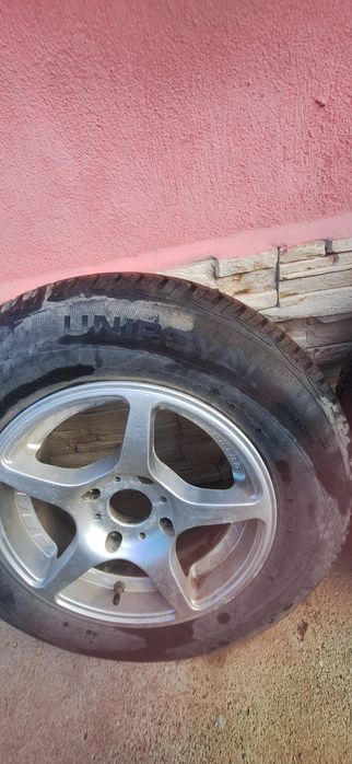 Лети джанти с гуми 5 бр Лично предаване!!!