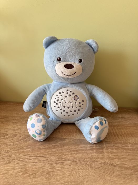 Chicco плюшено мече проектор