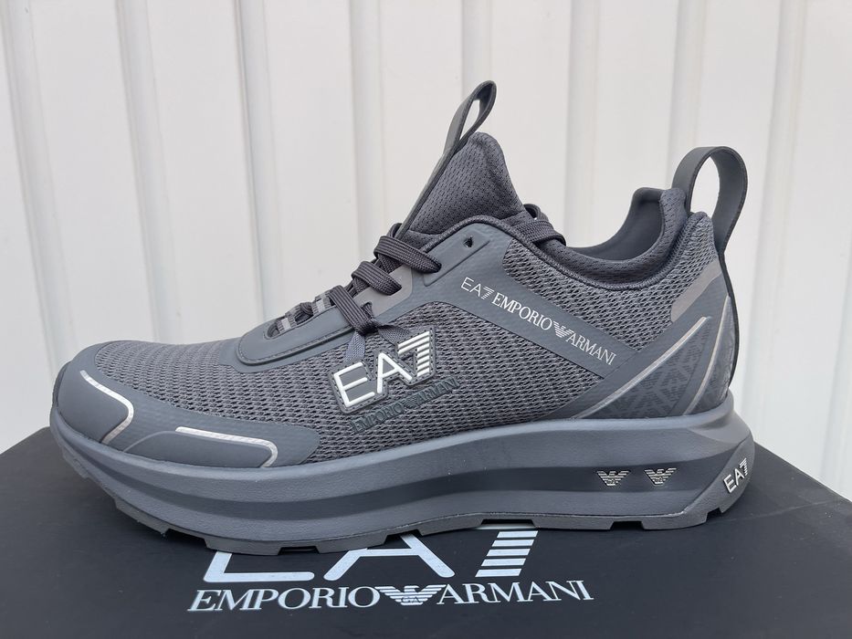 Adidasi Emporio Armani originali noi pantofi sport tenisi EA7