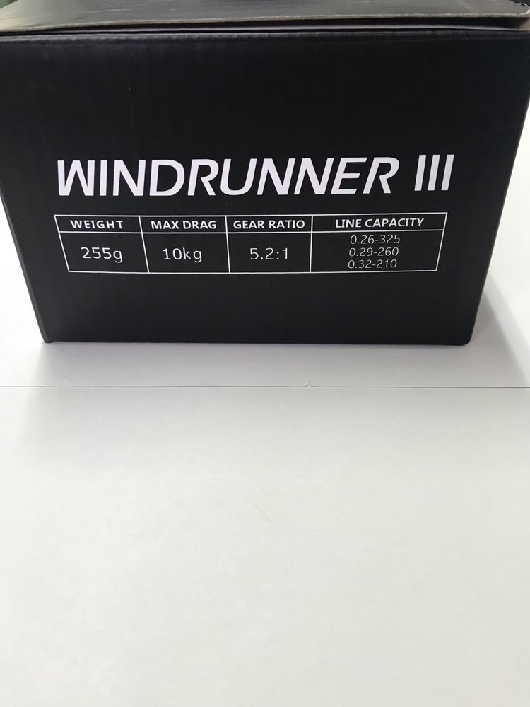 Макара SeaKnight WindRunner III 4000 X