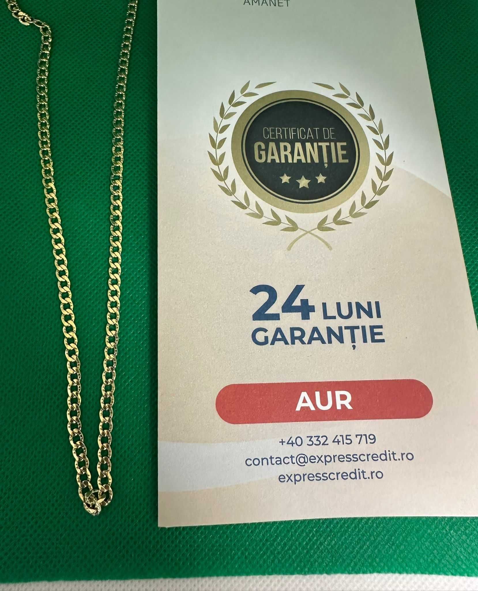Lant aur 14K (AG13 Independentei B54493)