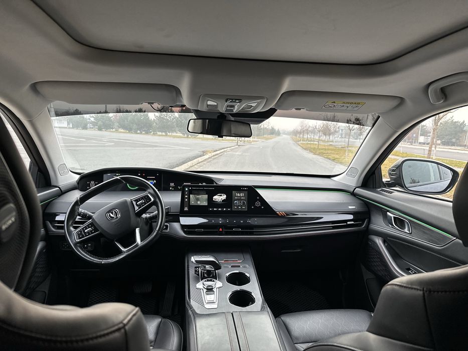 Changan UNI-K 4X  kraska tozza Akuratny minilgan