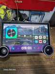 Manitor 2K (sim kartali 4G), mashina uchun. Displey Diamond 2K