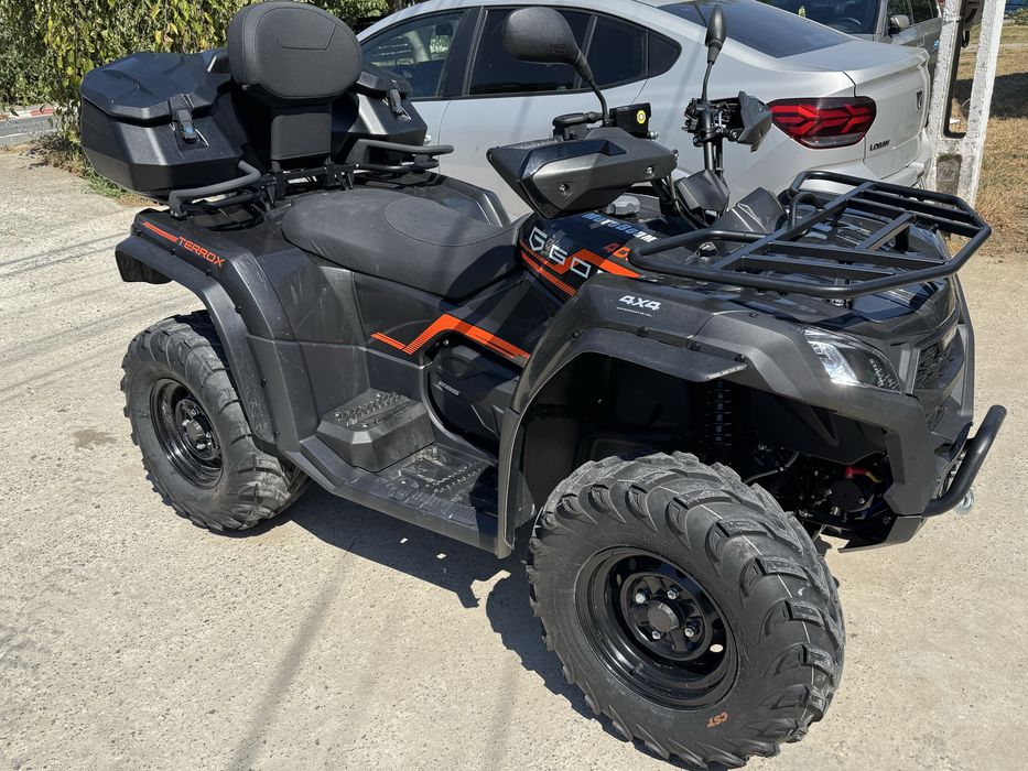 atv goes terrox 400L