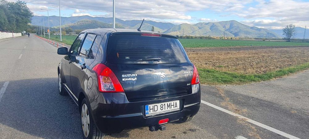 Suzuki Swift 4x4, 2009, 1.3 benzina