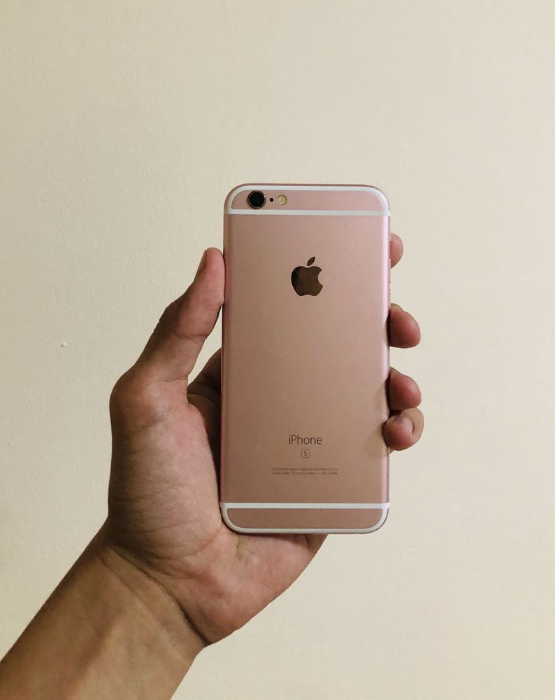Iphone 6s holati ideal kamaralari tiniq otpechatka ishlaydi xotirasi 1