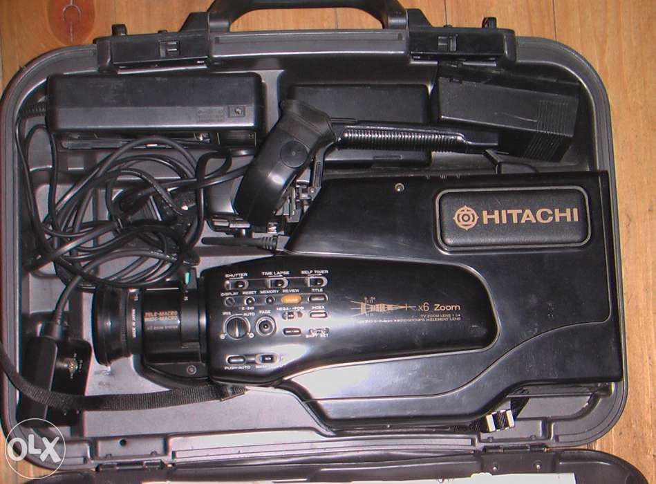 Видеокамера HITACHI VM-2380E(AV). Япония. Раритет.