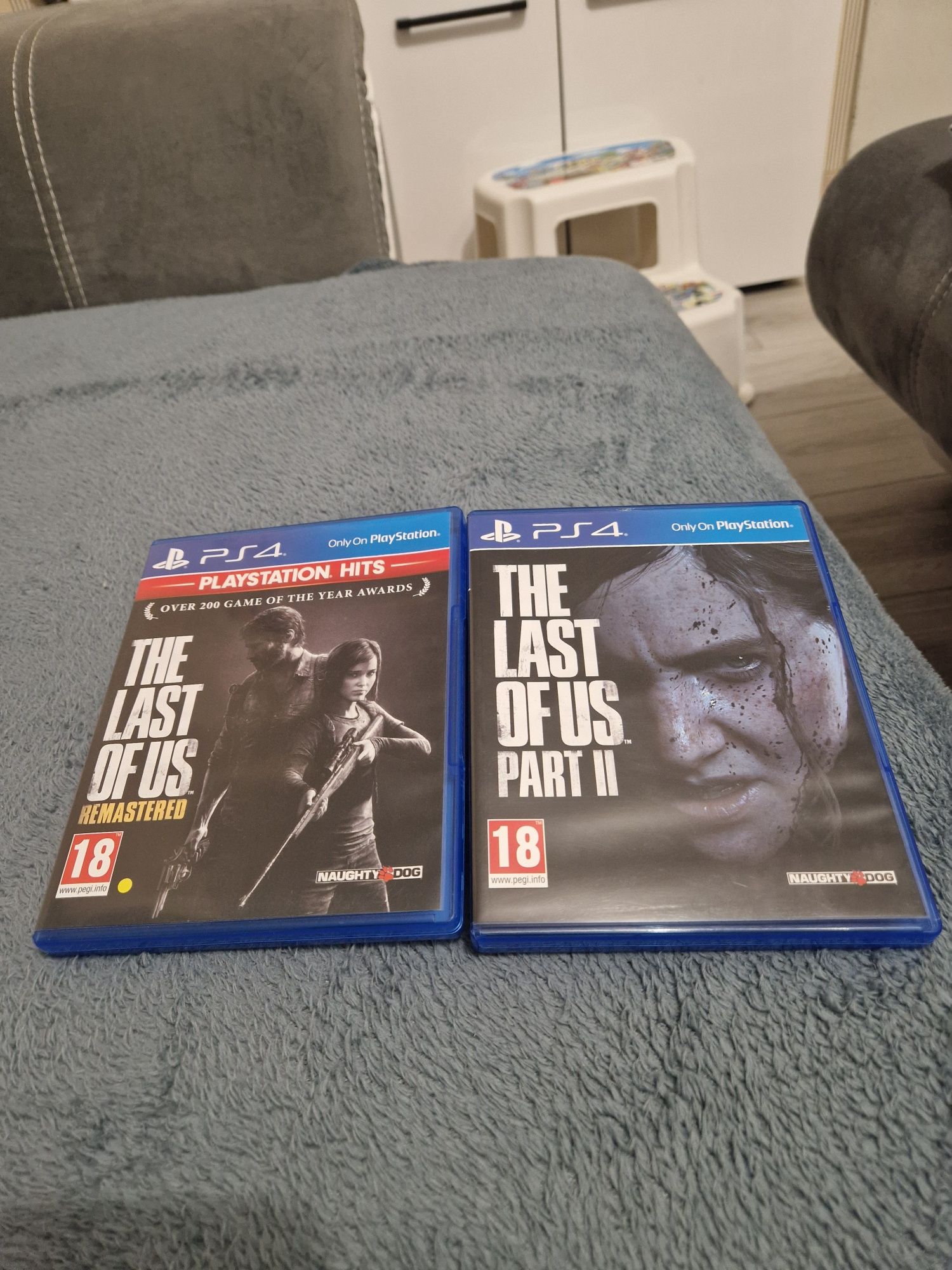 The last of us 1 & 2 за PS4/PS5