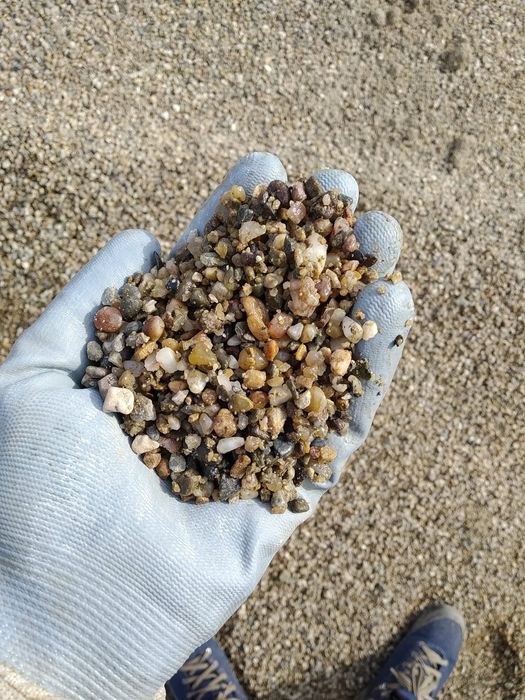 Nisip Balastru Pietriș Piatra concasată Balast Sort Margaritar