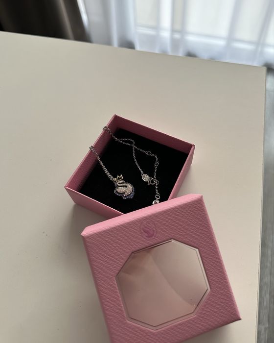 Дамско колие SWAROVSKI Pop Swan