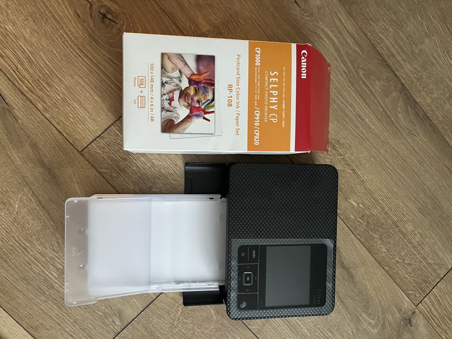 Canon Selphy CP1500 фото принтер