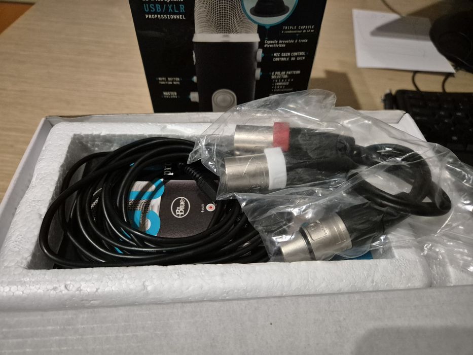 Yeti Pro microphone / Йети Про микрофон