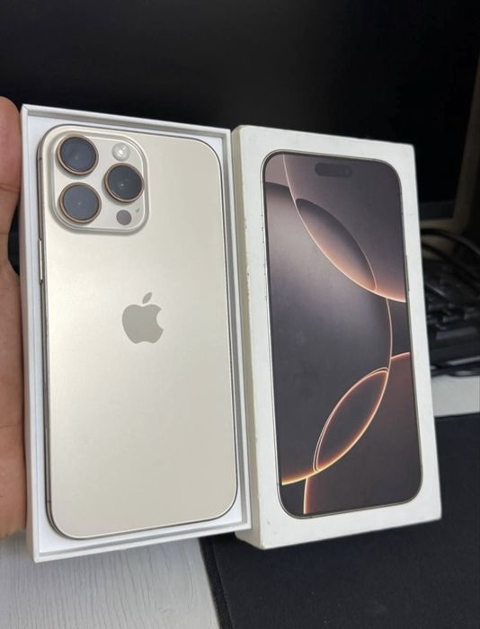 Iphone 16 Pro Max 256 GB Sim
