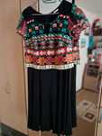 Rochie neagra Fanylux 46-48