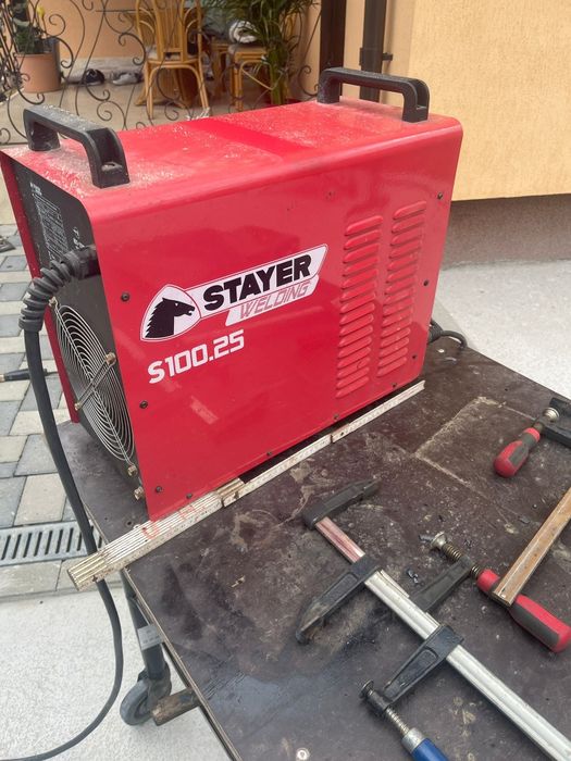 Aparat de sudura monofazat