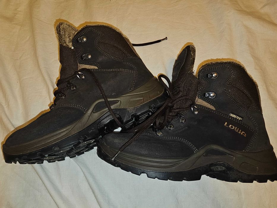 Ghete munte iarna lowa 39 si 1/2 Nabucco GTX gore-tex ca noi
