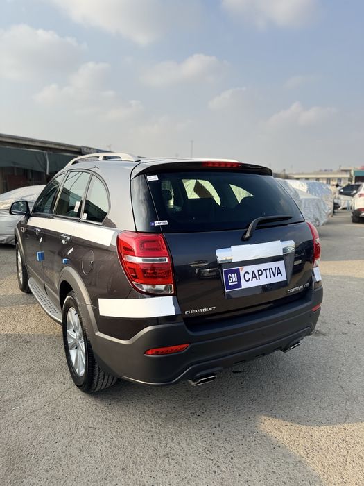 Chevrolet captiva