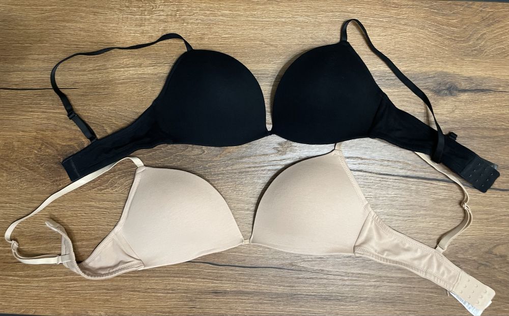 Памучни сутиени H&M, без банели , размер 75 D