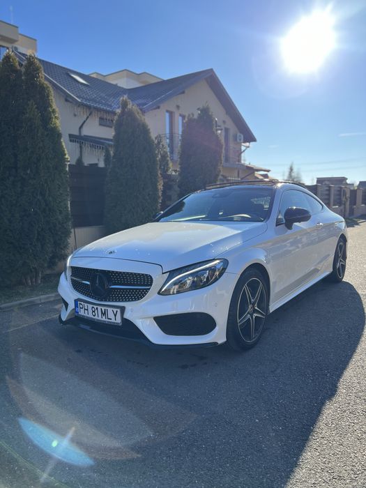 Mercedes C220d Coupe