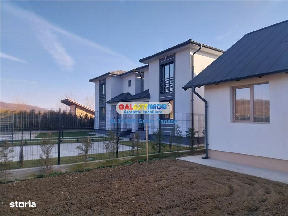 de inchiriat vila moderna  Stefanesti ...curte si terasa  amenajata