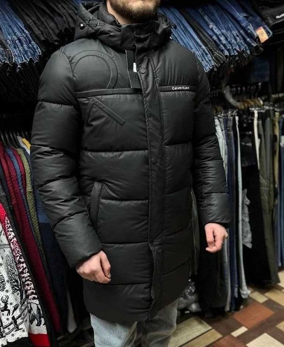 Новые Куртки зимние Пуховики Сalvin Кlein Доставка