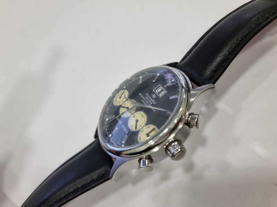 Механичен часовник Kristian kiel navigator limited edition