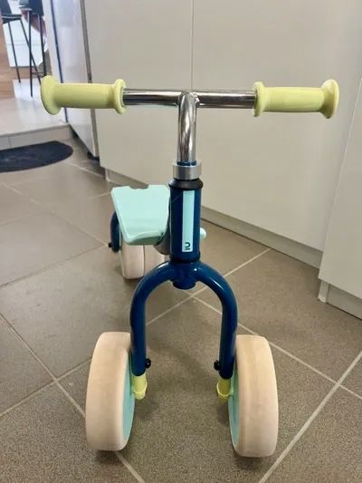 Bicicleta fara pedale 2 in 1