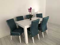 Set masa cu scaune living Naturlich