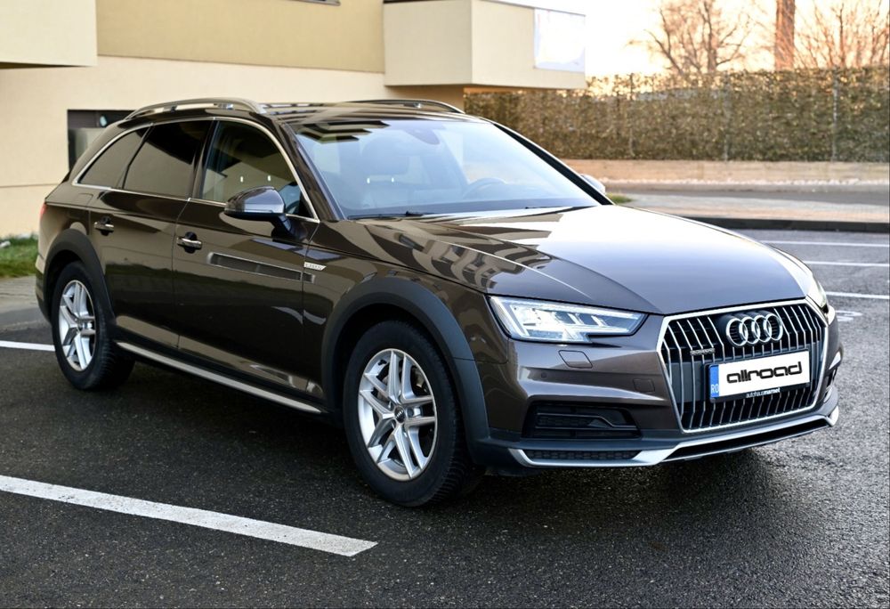 Audi A4 allroad Prahova