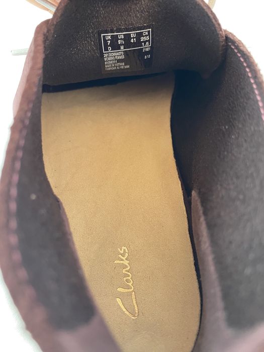 Pantofi,ghete Clarks,marime 41