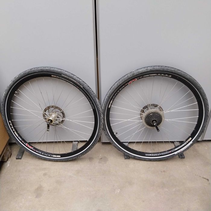 НАЙ ДОБРАТА ОФЕРТА 28" Капли комплект MTB2 force , дискови спирачки.