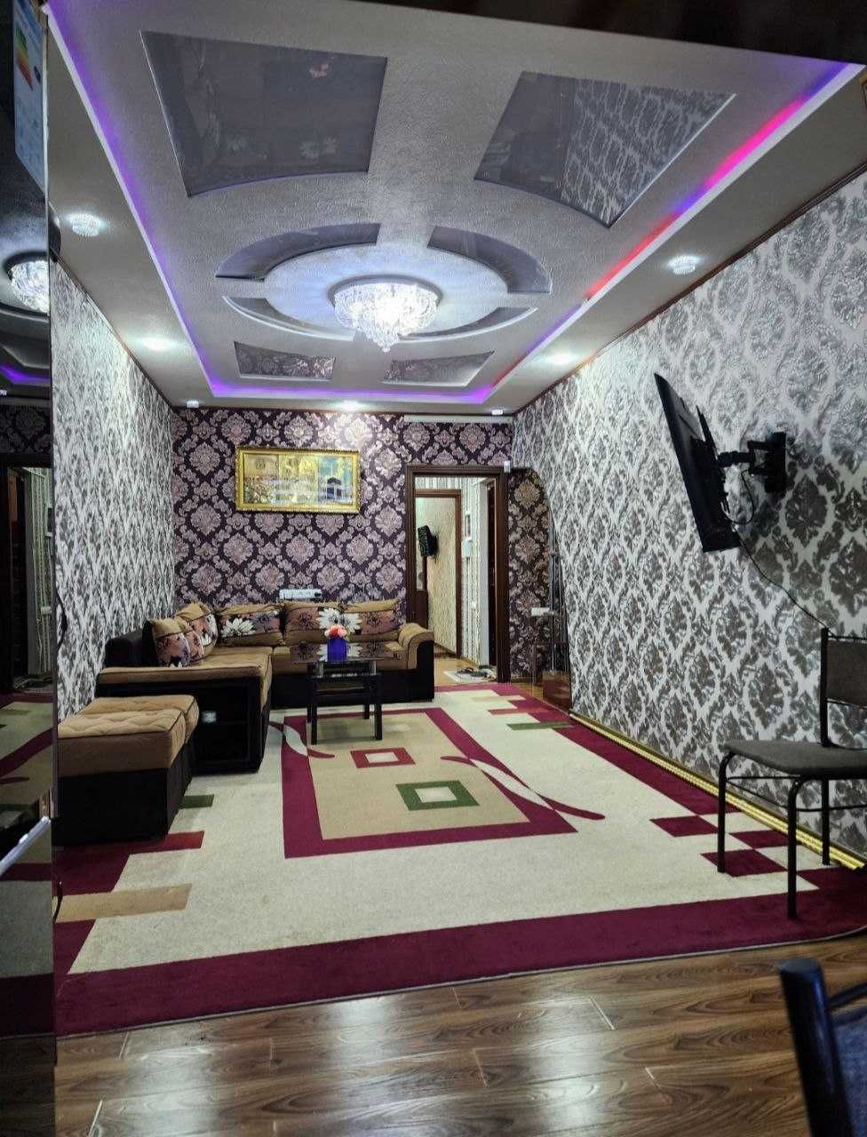 2х ком. переделанная в 3х ком. на районе СамКоча